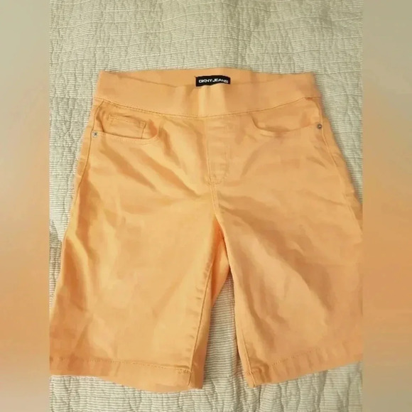 DKNY peach shorts - Picture 1 of 5